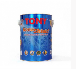 Sơn Ngoại Thất Tony Nano Shield _5L